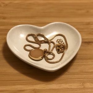 Rose Quartz Necklace UO